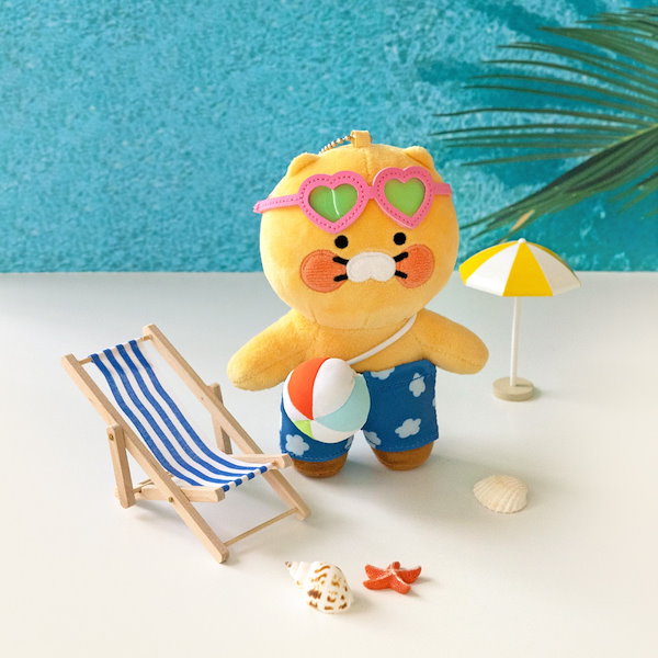 Qoo10] カカオフレンズ チュンシク ドレスアップ キーリング 衣