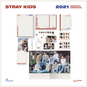 stray kids season greeting