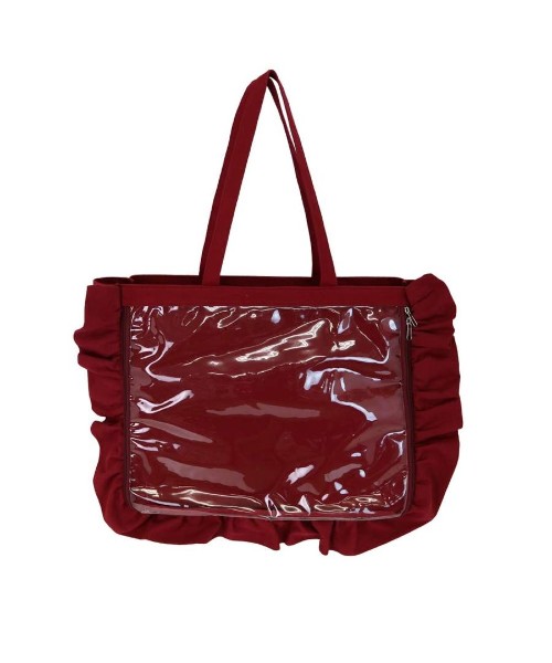 Qoo10 ザッカマート A3 痛バッグ 推し活 スクエア ラージ