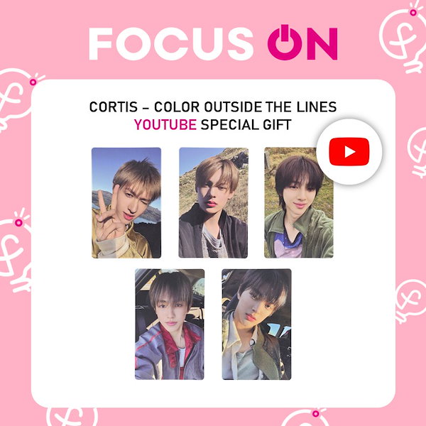 Qoo10] BIGHIT Entertainment CORTIS COLOR OUTSIDE