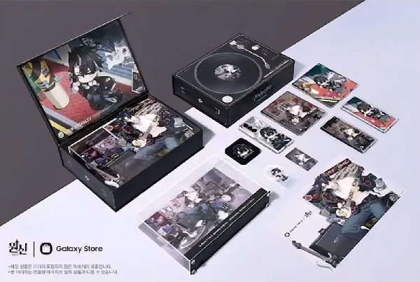 Qoo10] 【公式】韓国現地限定 原神 リオセスリ