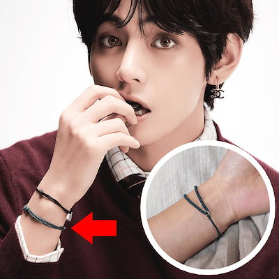 Qoo10] CCNMADE Qoo10限定ビッグチャンスBTS V着 : 腕時計・アクセサリー