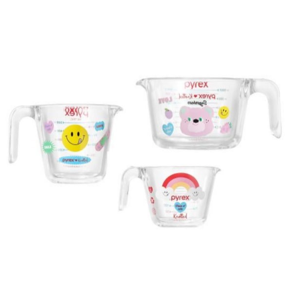 Qoo10] Pyrex パイレックス x Cafe Knotte