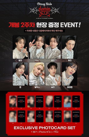 straykids dominate トレカ