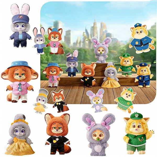 Qoo10] TOPTOY 【正規品】新作！！ズートピア2 新たな旅