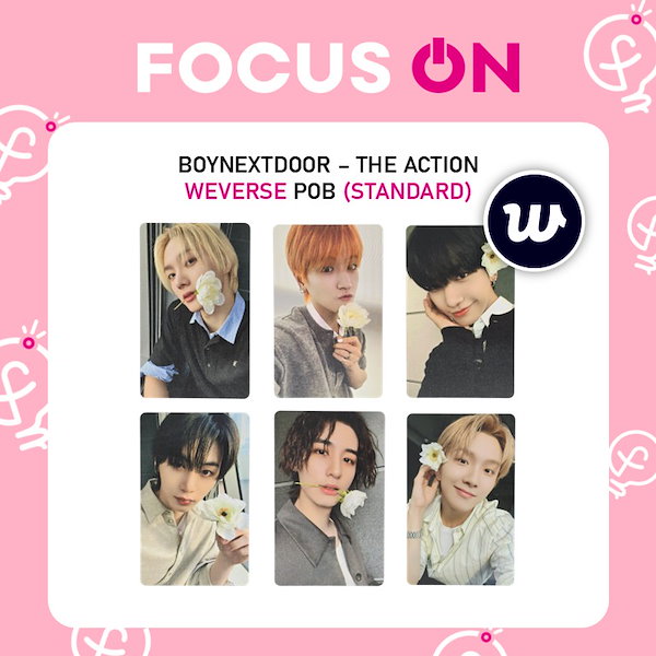 Qoo10] BOYNEXTDOOR The Acti