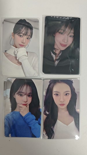 aespa richman 特典