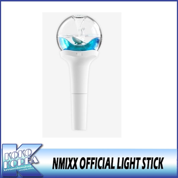 Qoo10] JYP Entertainment NMIXX ペンライト 公式グッズ OF