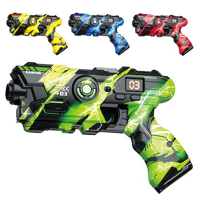 Qoo10] [販売終了]バトルシューティングレーザー