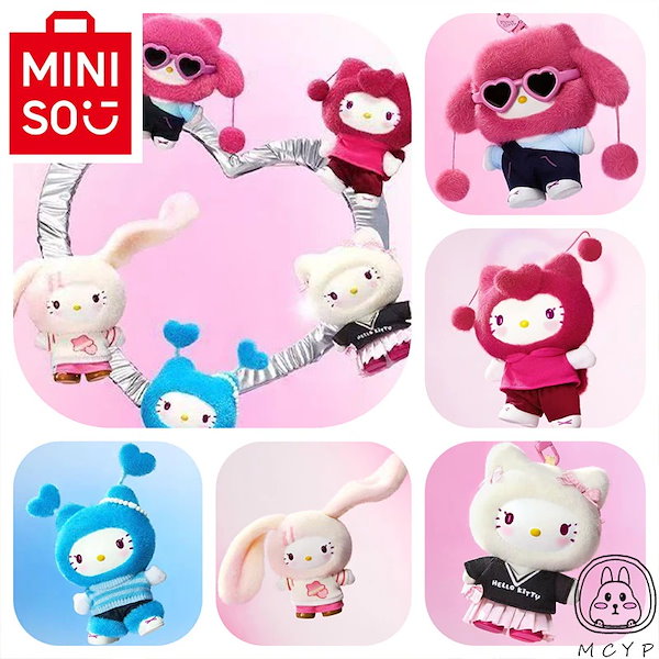 Qoo10] サンリオ MINISO 名創優品 キティーちゃん