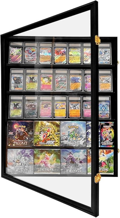 Qoo10] PSAポケモンカード ディスプレイケース : 家具・インテリア