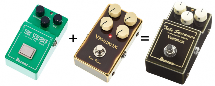 Ibanez TSV808 Limited Edition Tube Screamer Overdrive Pro Effects