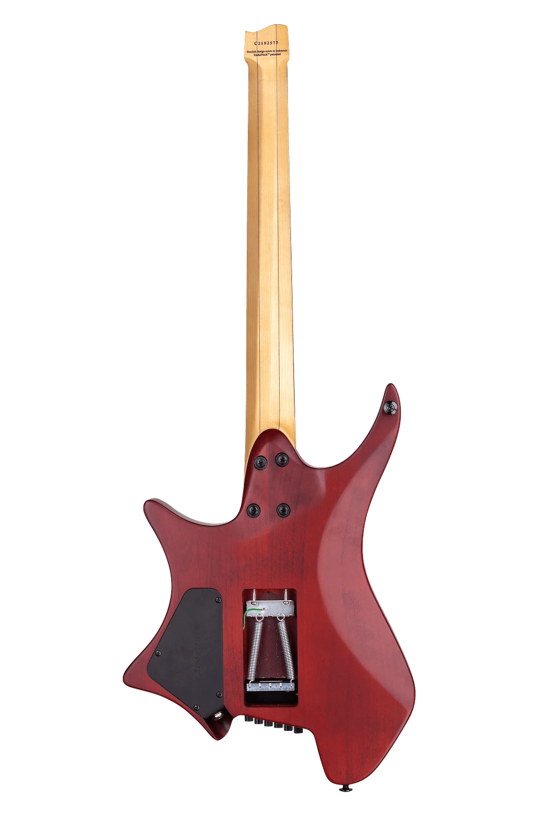 DISCONTINUED) STRANDBERG BODEN FUSION NX 6 BONFIRE RED : Inspired