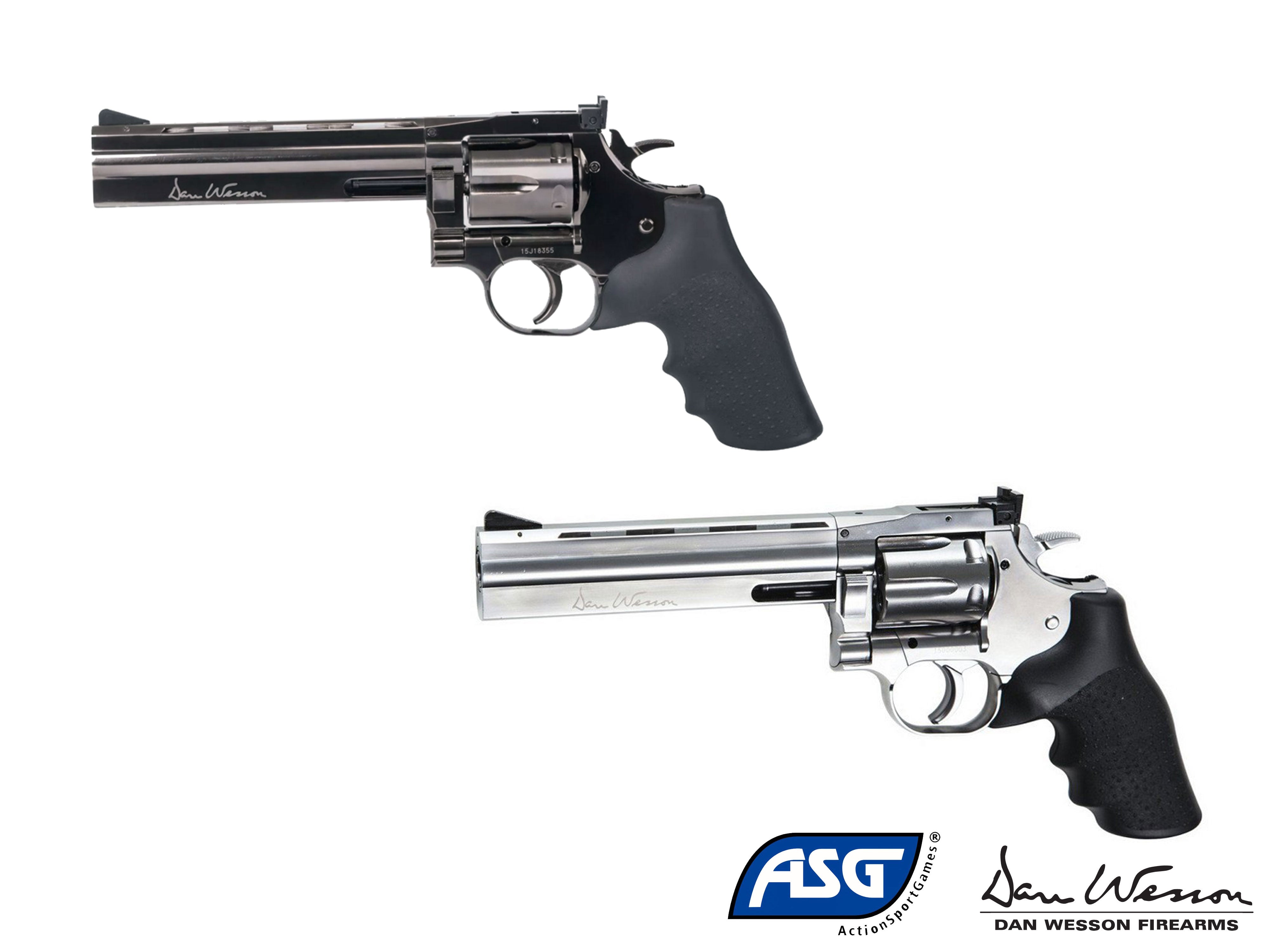 ASG ダン・ウェッソン Dan Wesson 715 6インチ CO2ガスリボルバー
