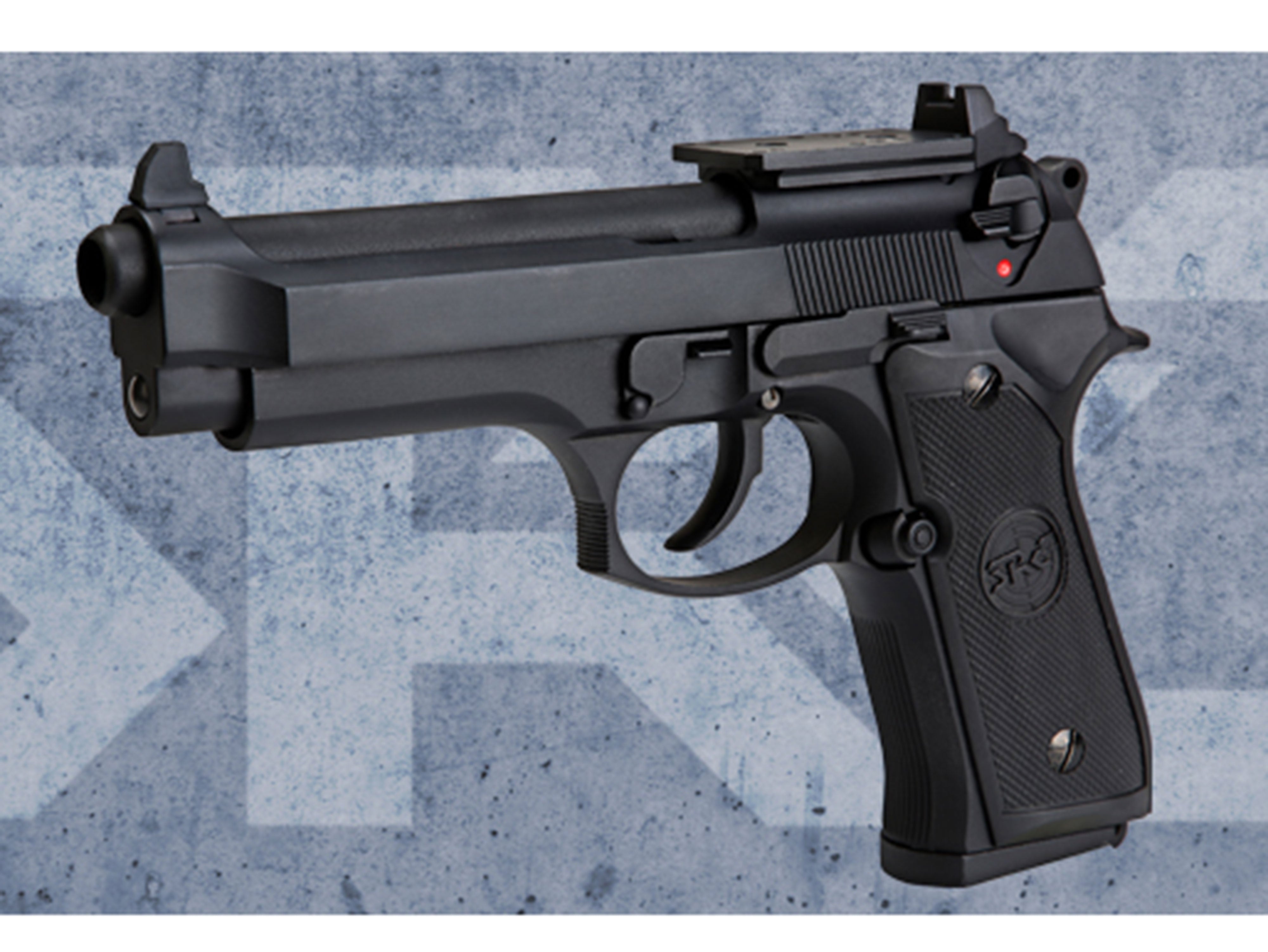 MEUピストル ベレッタ グロック 4点セット