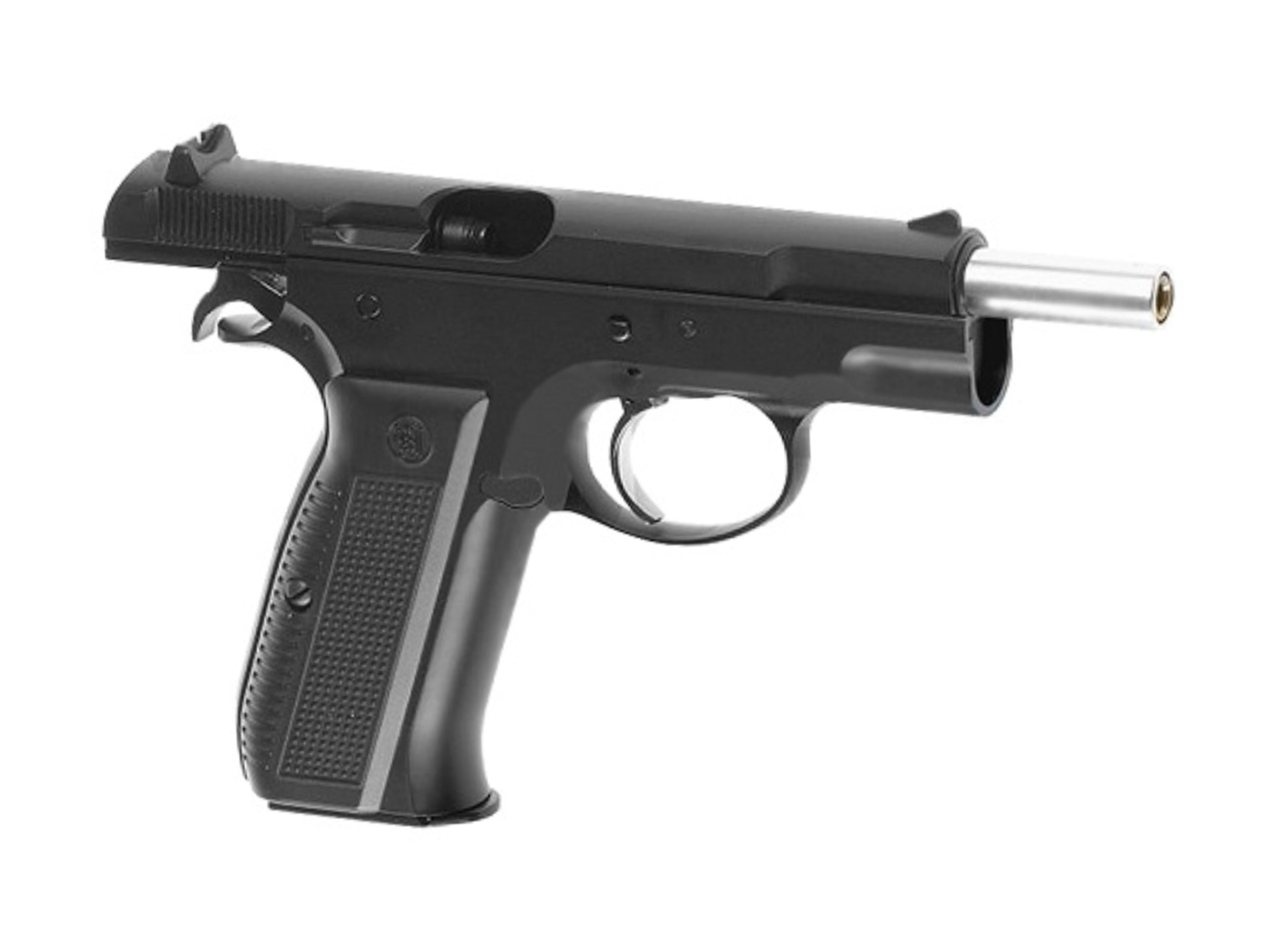KJ WORKS KP-09 CZ 75 ガスブローバック ハンドガン メタルパーツ