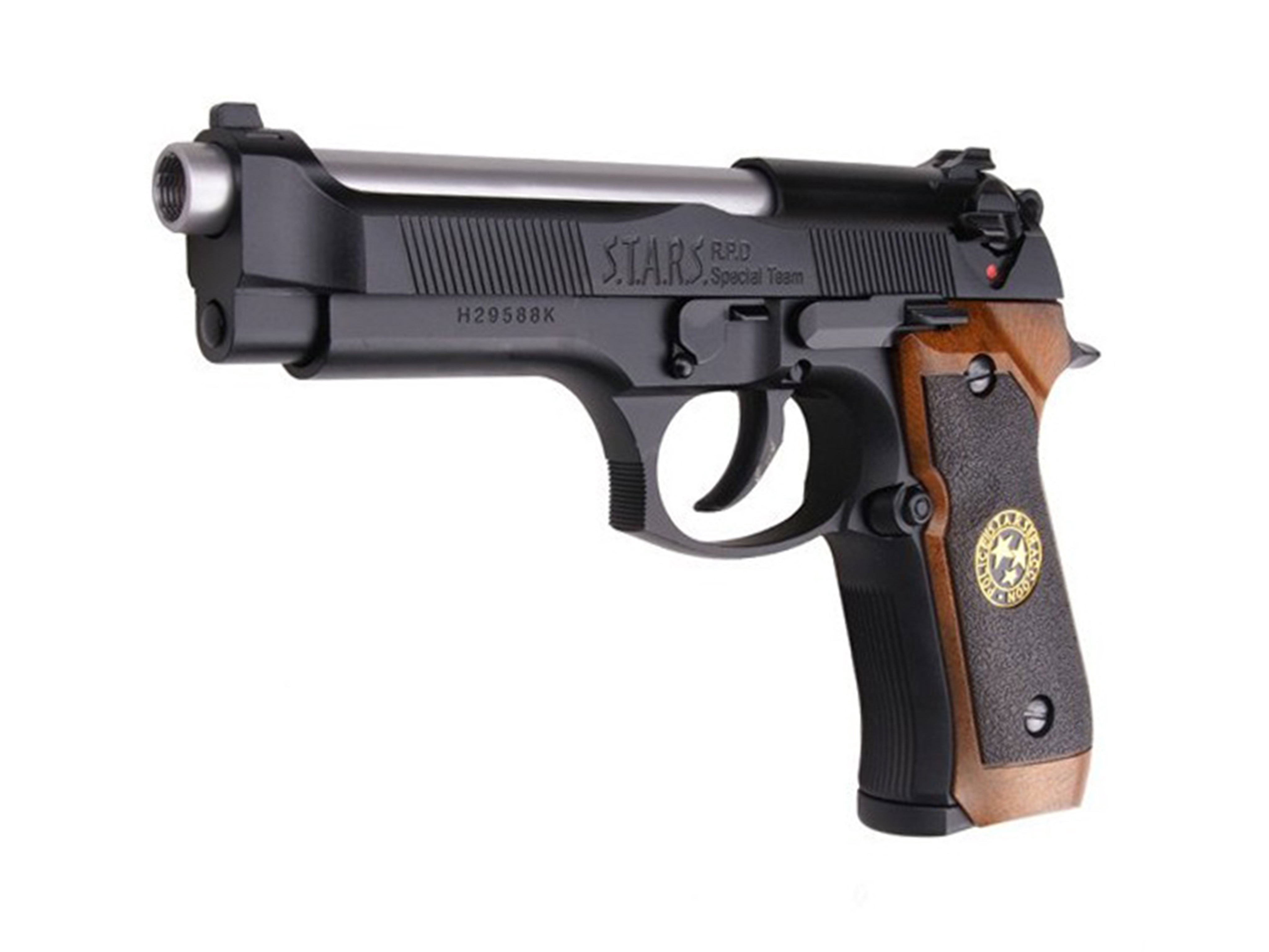 WE サムライ・エッジ Samurai Edge ガスブローバック ハンドガン