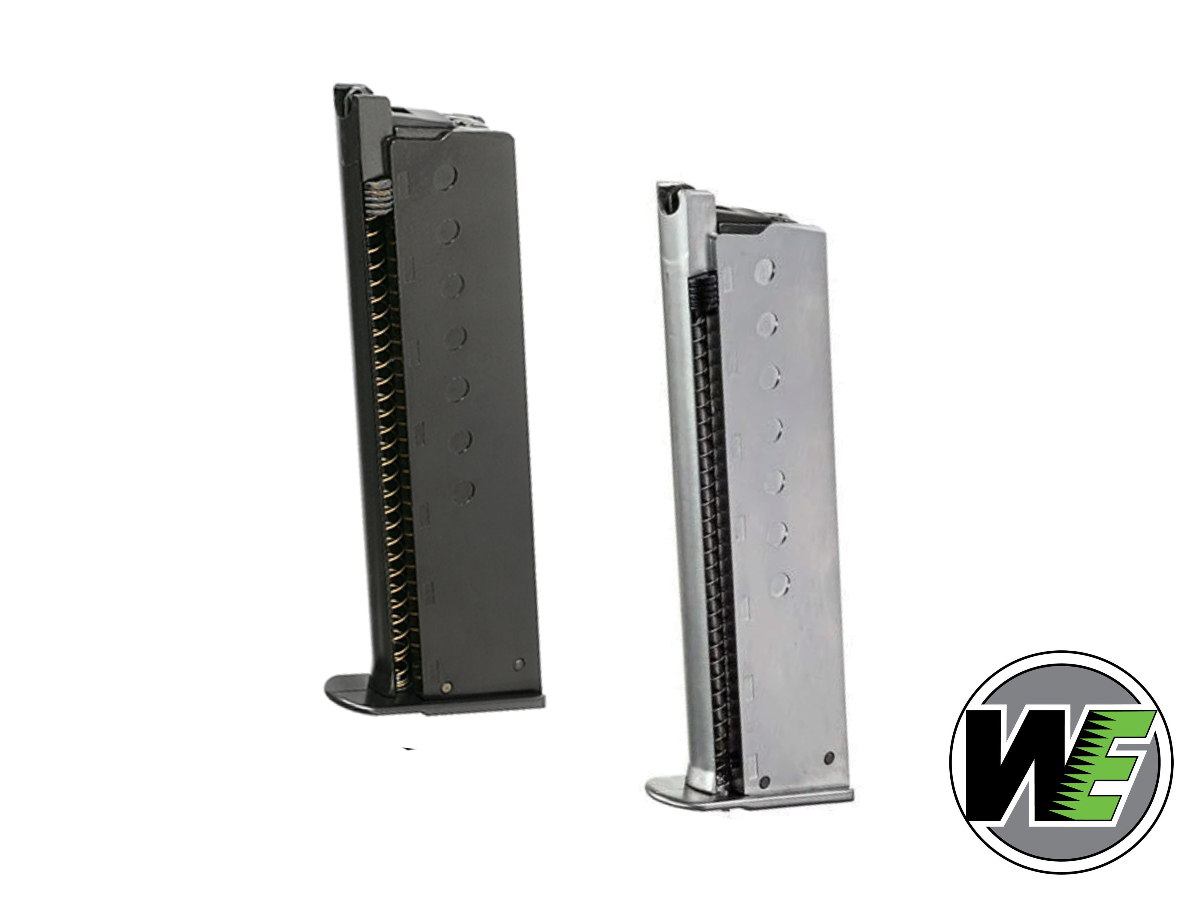 WE ワルサー WALTHER P38 ガスブローバック ハンドガン用 14発 スペア