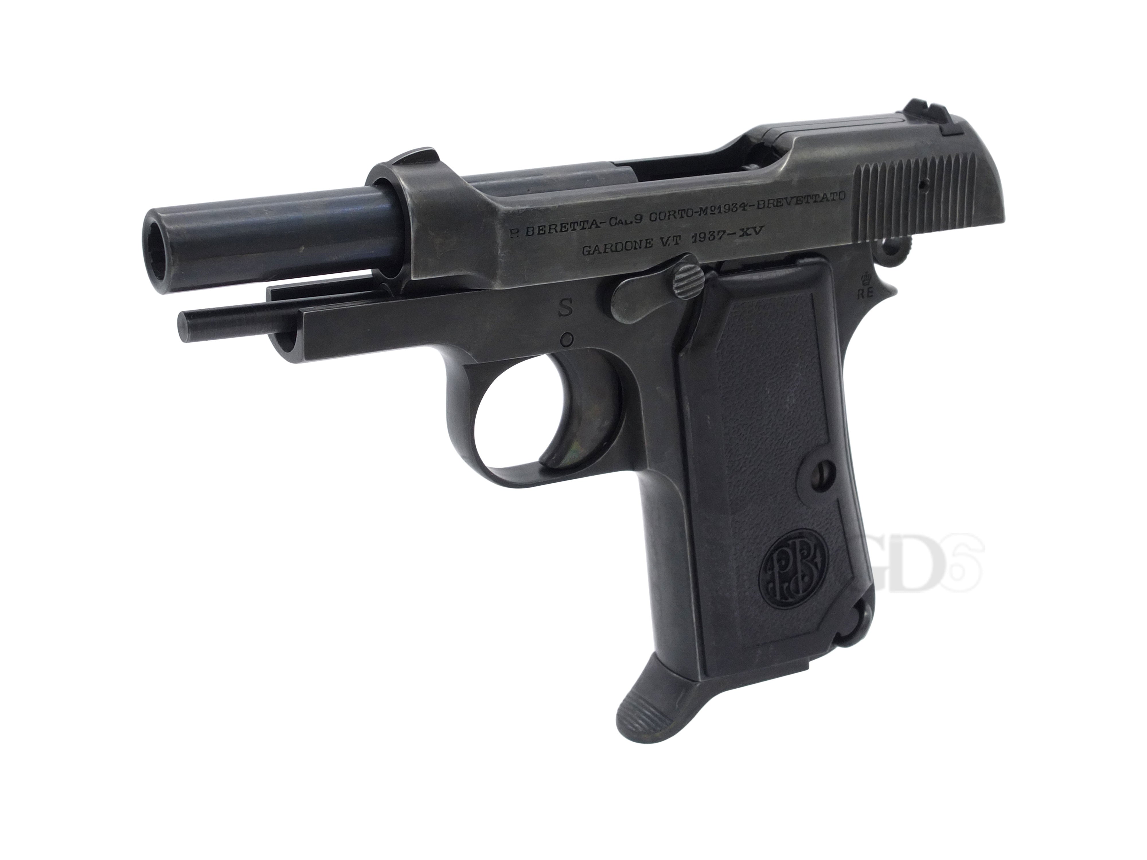 CUSTOM GBB WORKSHOP】【WWII イタリア陸軍刻印】FS 華山 ベレッタ