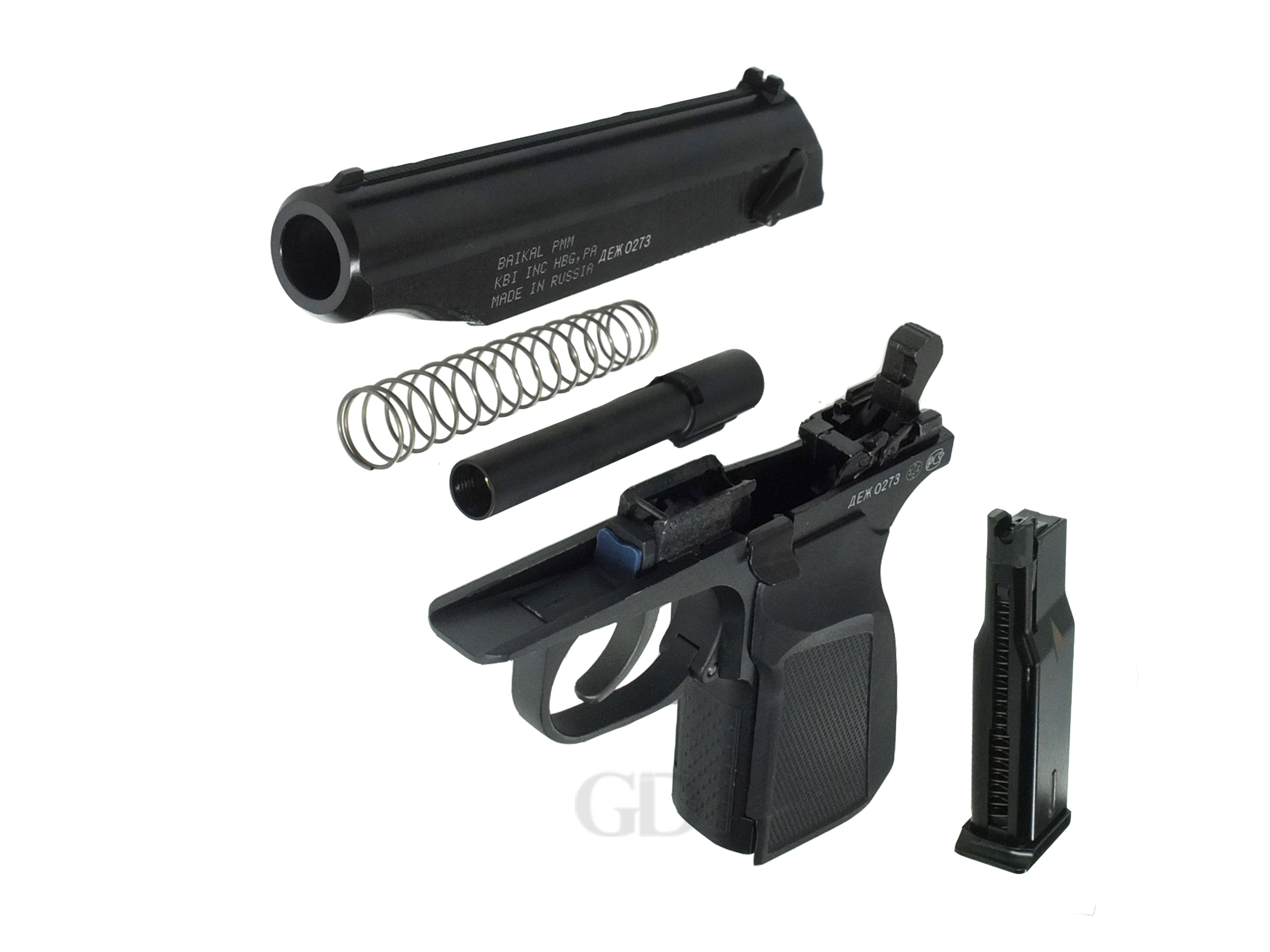 刻印】WE マカロフ Makarov PMM ガスブローバック ハンドガン メタル