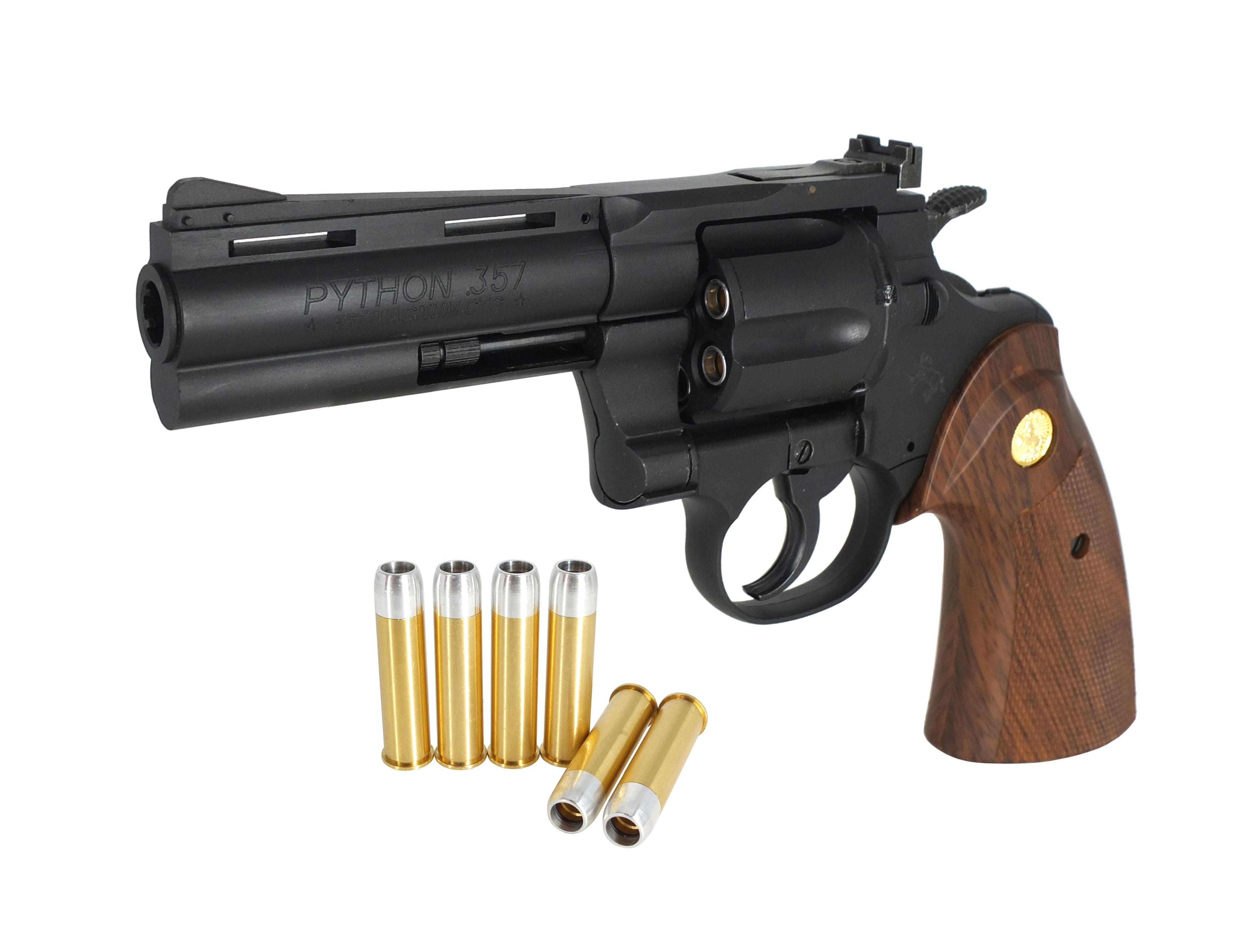 CYBERGUN | COLT Licensed KING ARMS コルト パイソン Python .357