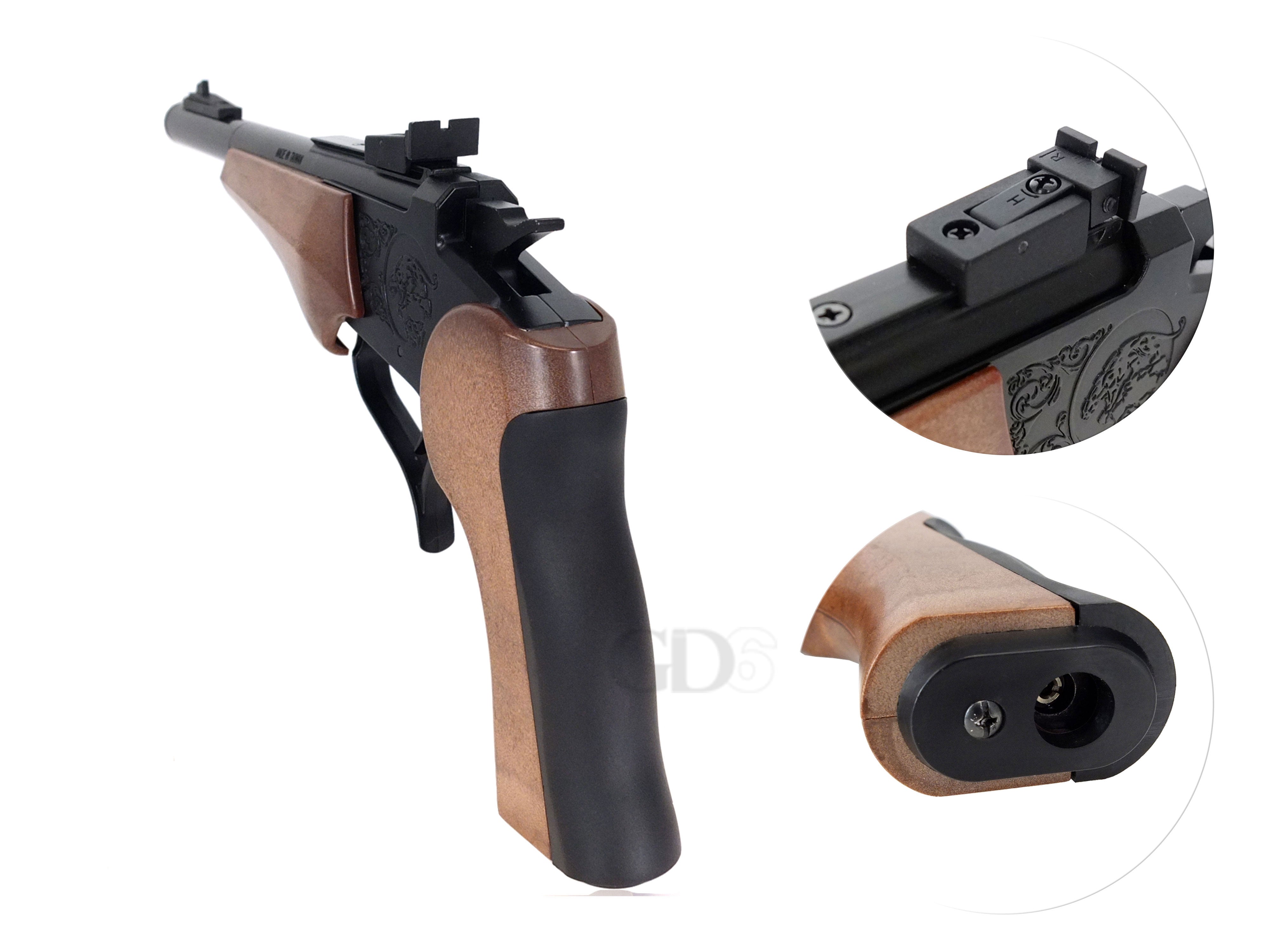 FS 華山 ターゲット TARGET 8インチ 中折れ式 エアソフト ガス