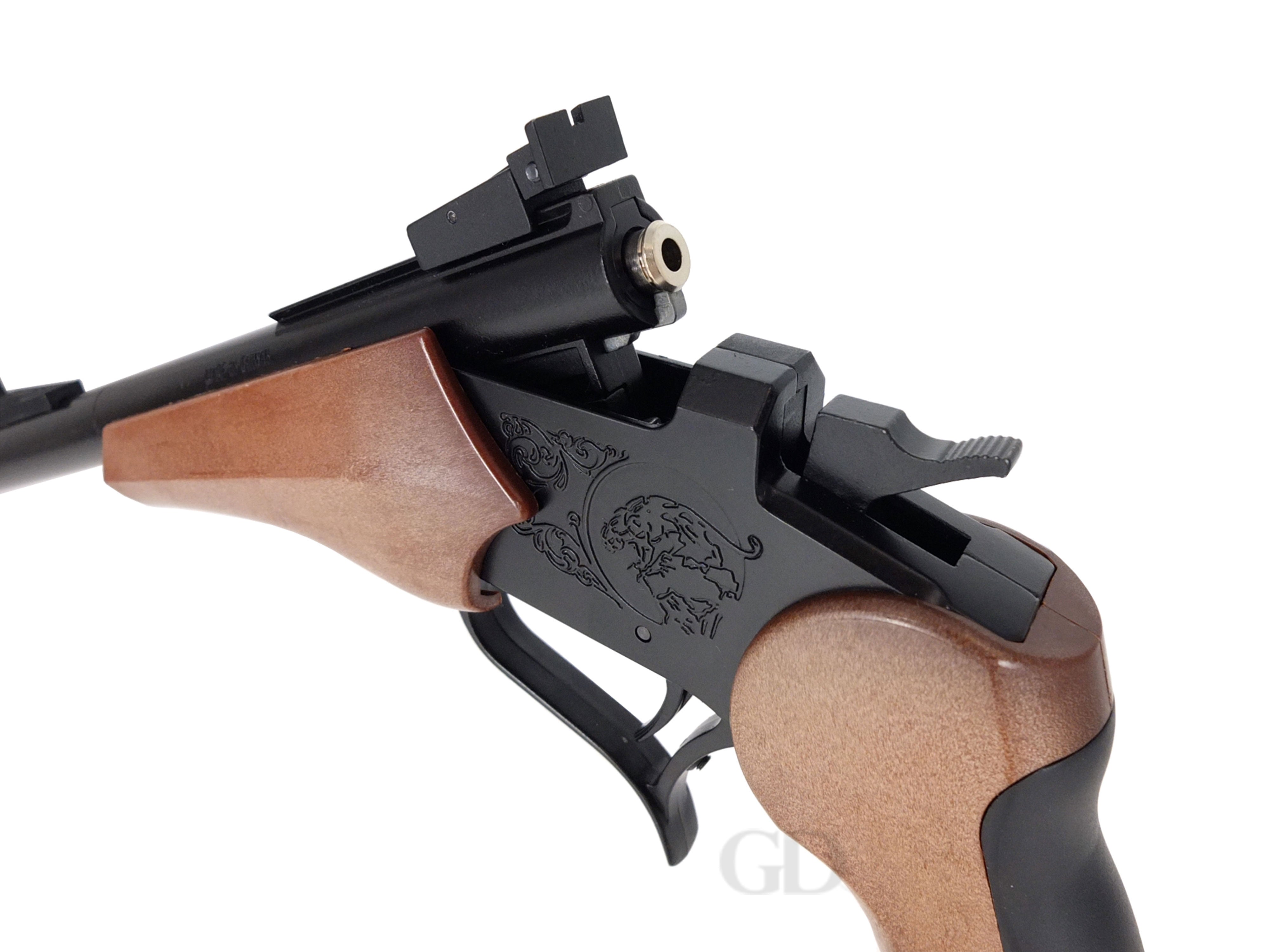 FS 華山 ターゲット TARGET 8インチ 中折れ式 エアソフト ガス