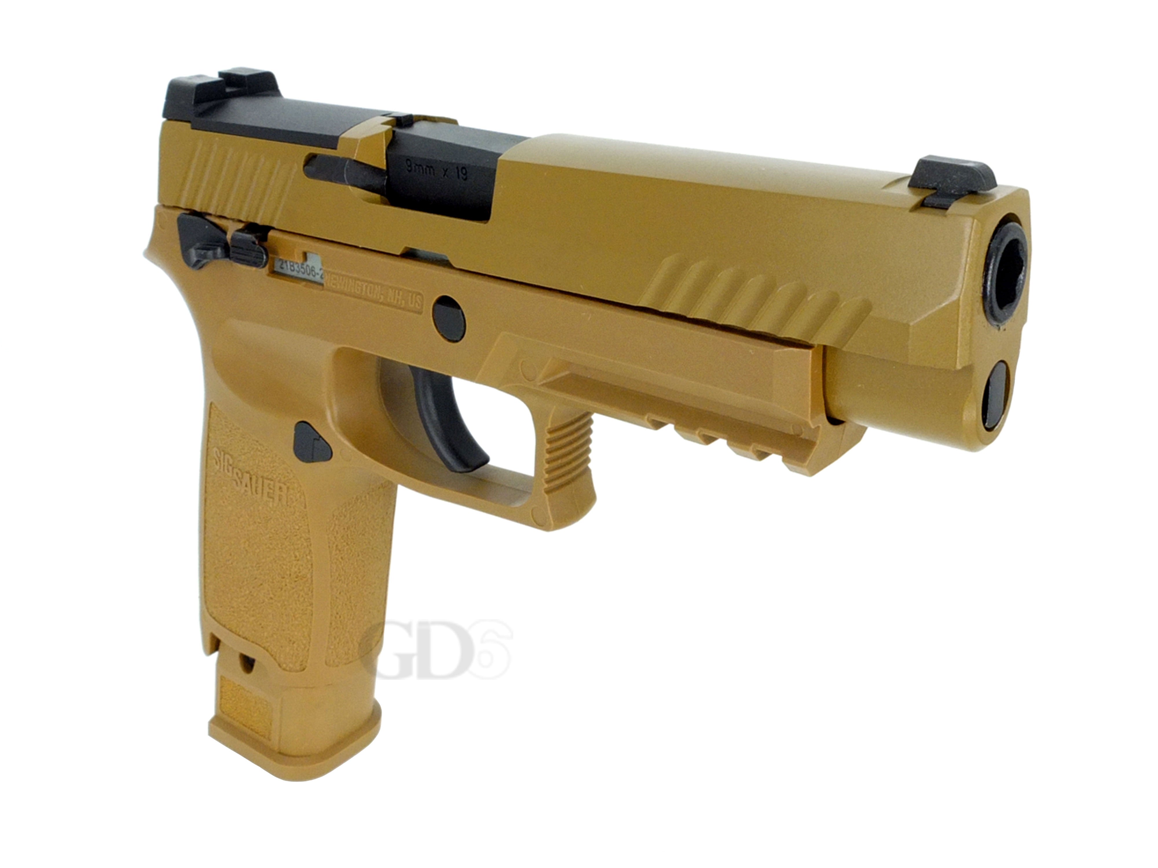 SIG SAUER (VFC) ProForce P320 M17 ガスブローバック ハンドガン