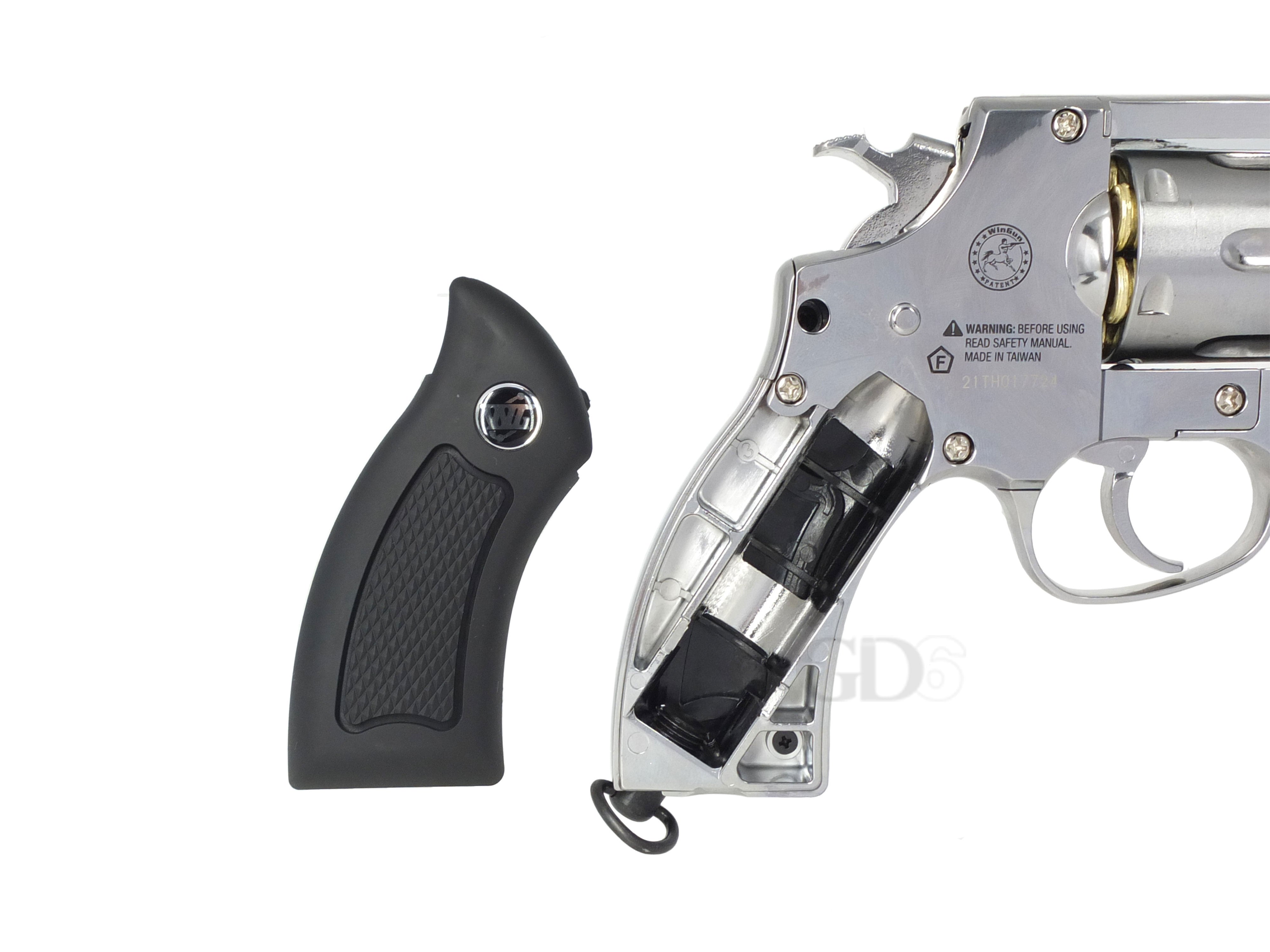 WG スポーツ-7 733 シェリフ M36 2インチ CO2ガスリボルバー メタル