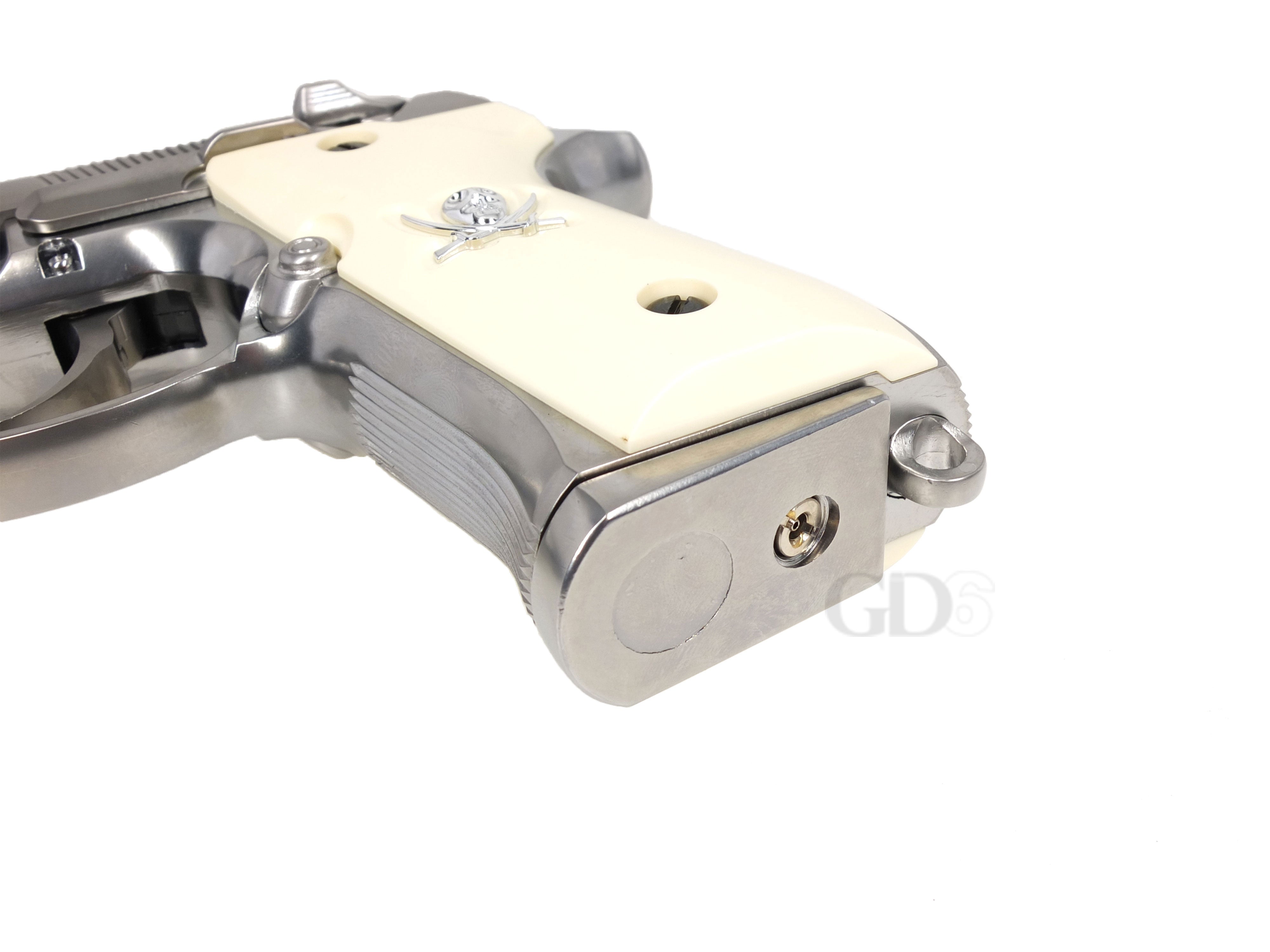 WE ソード・カトラス スタイル M92F / M9 ロング ガスブローバック