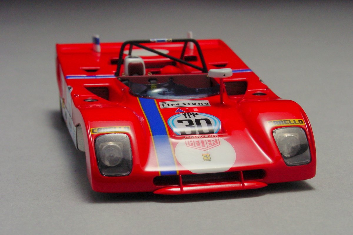 激レア】BBR 1/18 Ferrari 330 TRI 24h LeMans BBR New 1:18 Ferrari