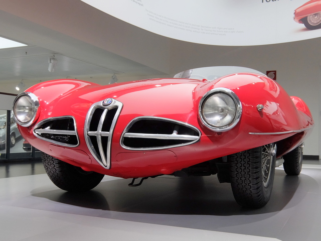 Alfa Romeo DISCO VOLANTE @アルファロメオ歴史博物館｜God Dwells in