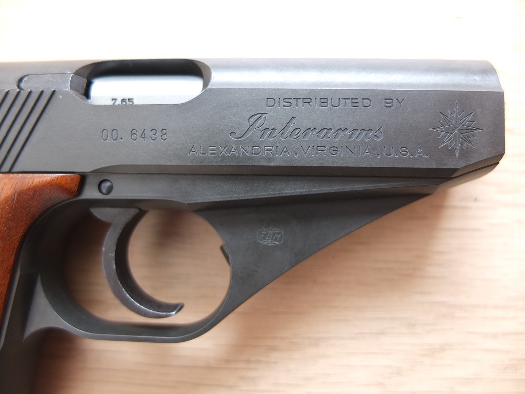 HWS MAUSER HSc -MULE Interarms ENGRAVING CUSTOM-: GFCのモデル玩具箱