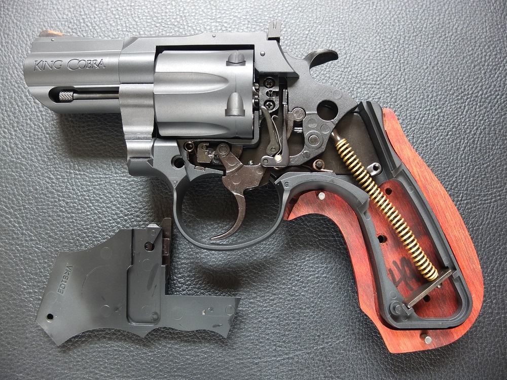 KSC KING COBRA 2.5inch(ABS): GFCのモデル玩具箱