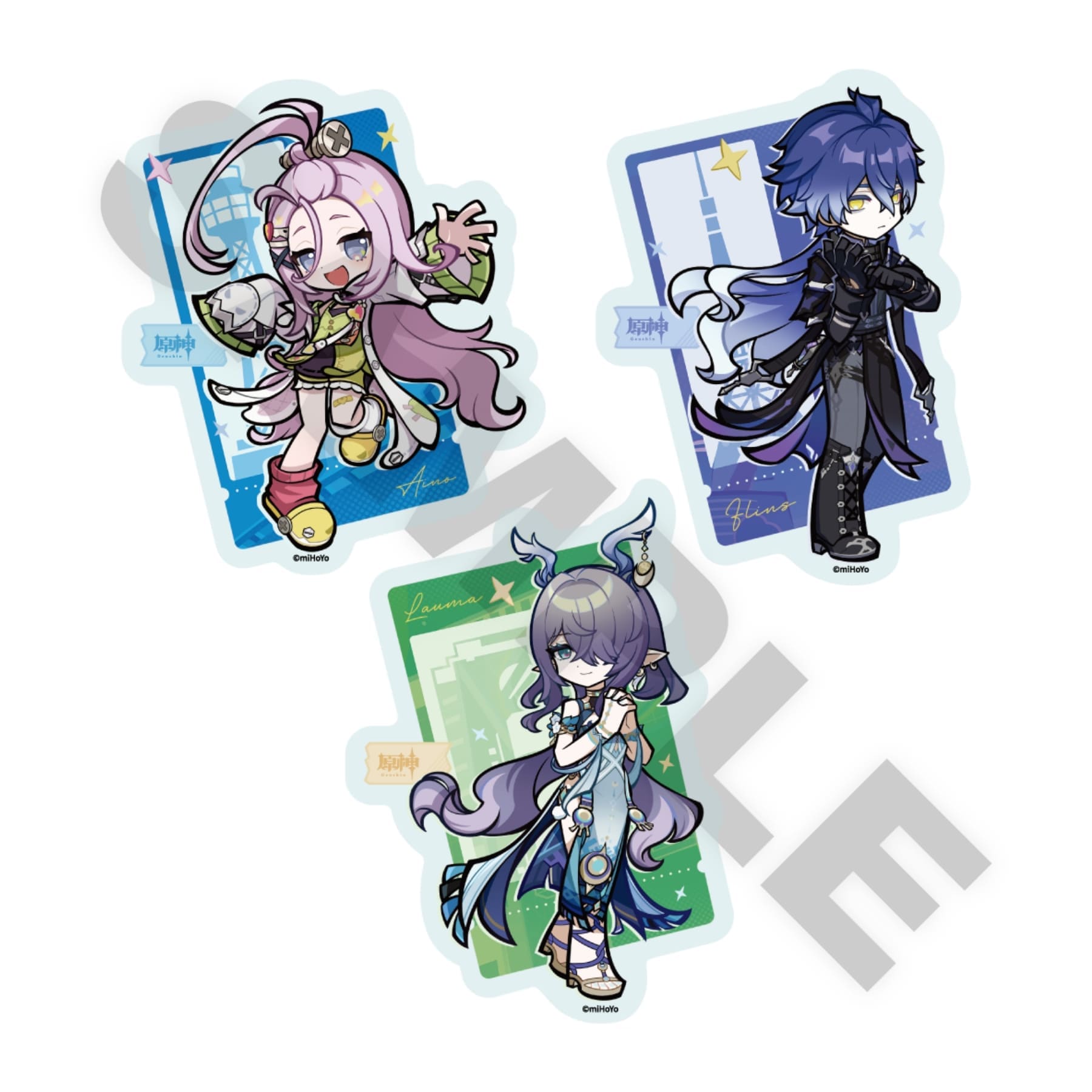 空の庭と月の祈り・テイワットツアー