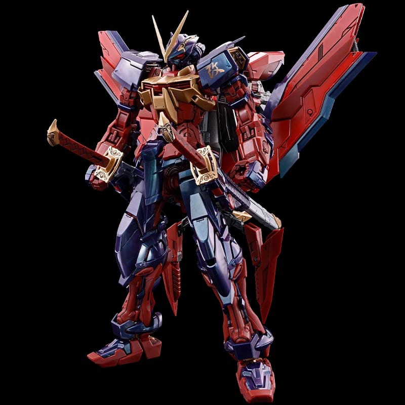 MG 1/100 Gundam Astray Red Frame Kai/Revised Cross Contrast Colors