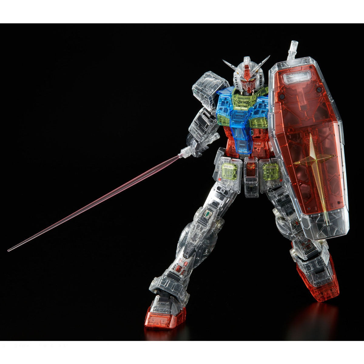 PG Unleashed 1/60 RX-78-2 Gundam Clear Color Body - 4573102614063