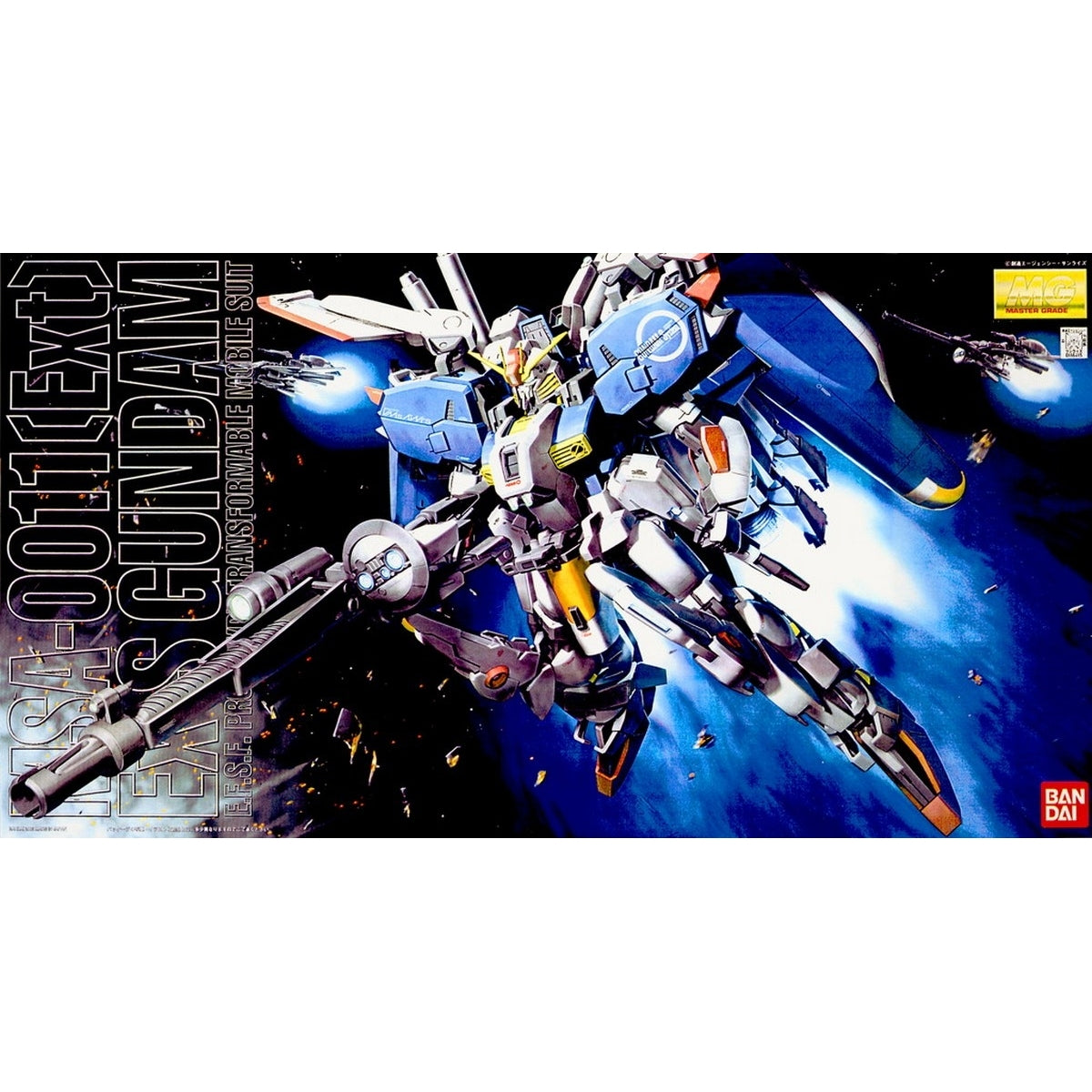 MG 1/100 MSA-0011 EX-S Gundam - 4543112164155 – GKgundamkit
