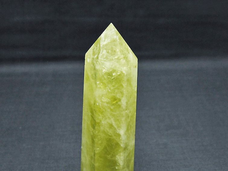 パワーストーン 天然石 シトリン水晶六角柱[T61-14263]