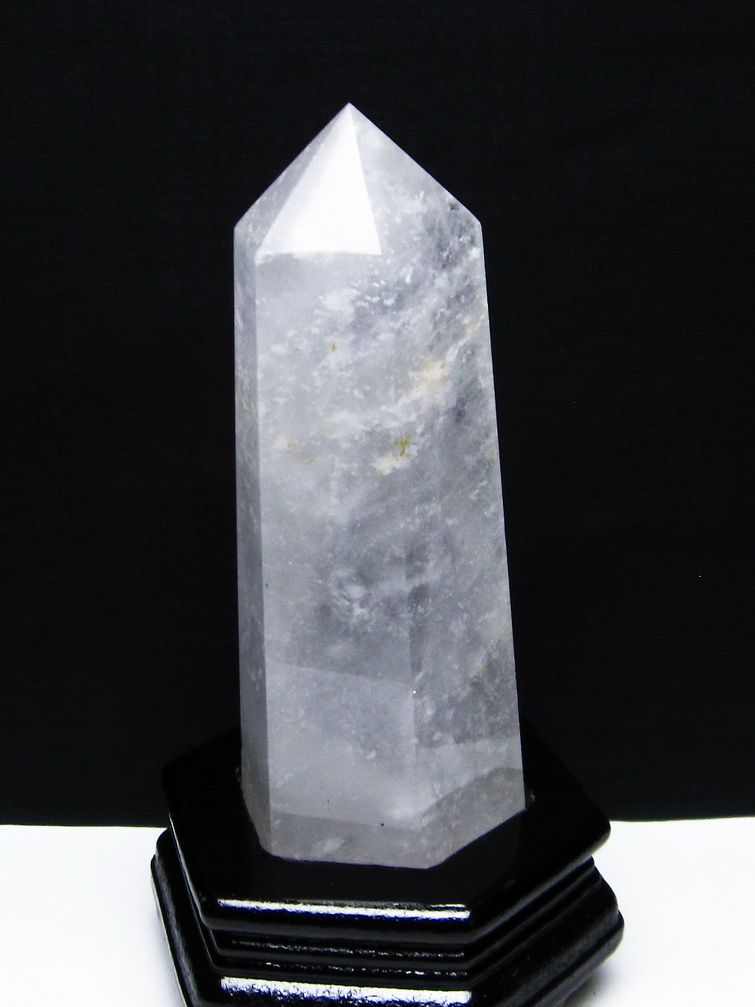 パワーストーン 天然石 ヒマラヤ水晶六角柱[T627-5874]