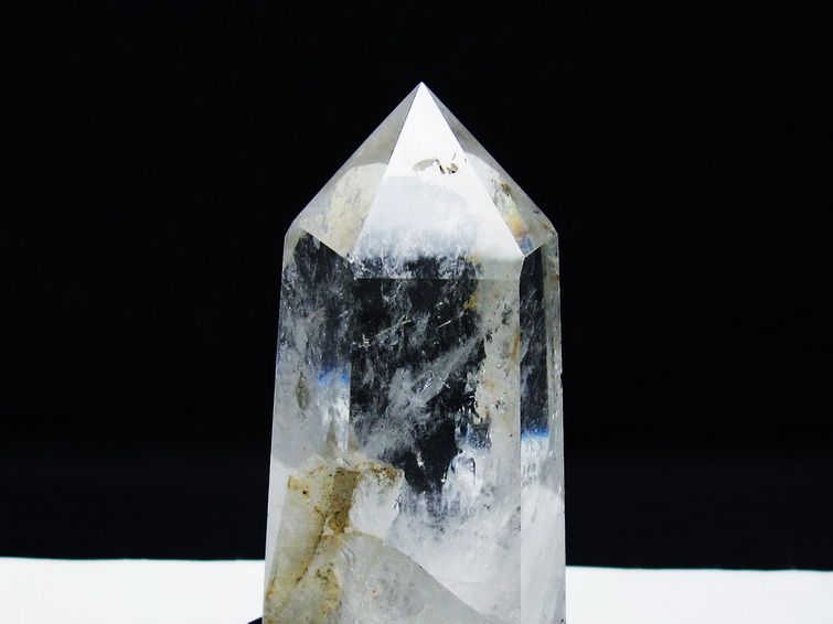 ヒマラヤ水晶六角柱[T627-6914]