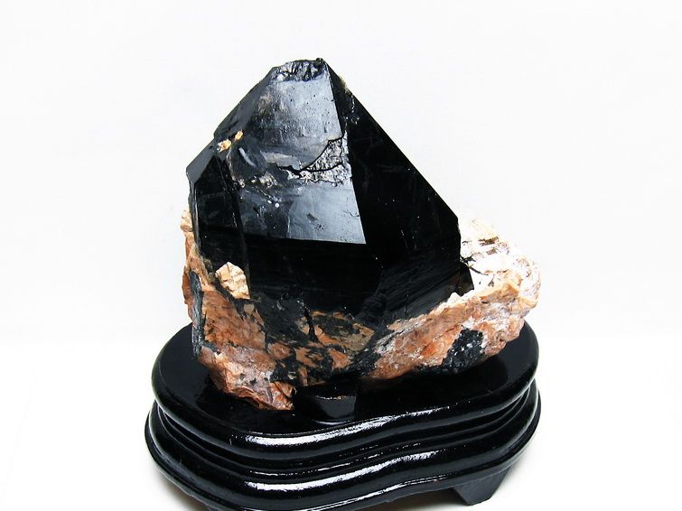 1.6Kgパワーストーン 天然石 山東省産 モリオン 純天然 黒水晶 原石