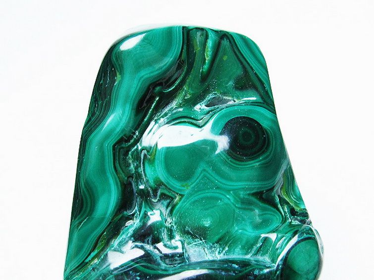 パワーストーン 天然石 マラカイト原石[T740-656]