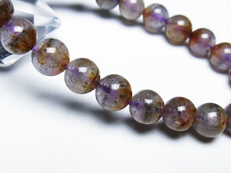 パワーストーン 天然石 オーラライト23ブレスレット 8mm [T214-2266]