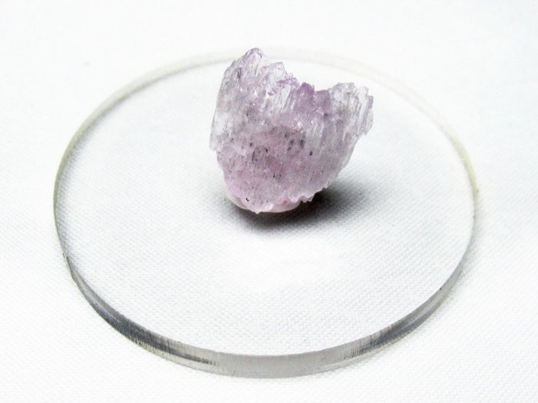 パワーストーン 天然石 クンツァイト原石[T221-2476]