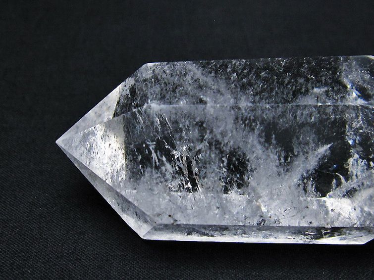 ヒマラヤ水晶ダブルポイント[T223-2262]