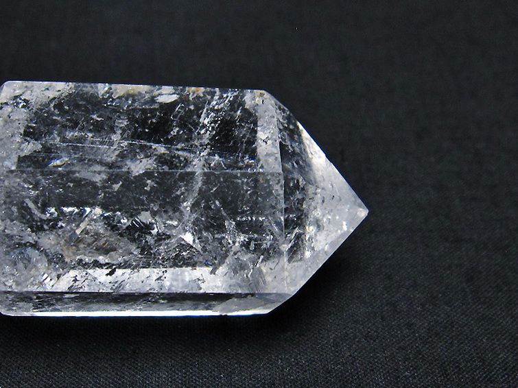 ヒマラヤ水晶ダブルポイント[T223-2273]