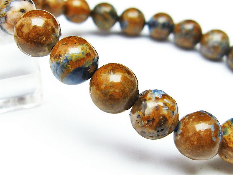 ピーターサイト ブレスレット9mm[T37-6064]