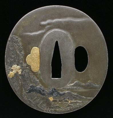 日本刀 販売 染谷知信 山水図