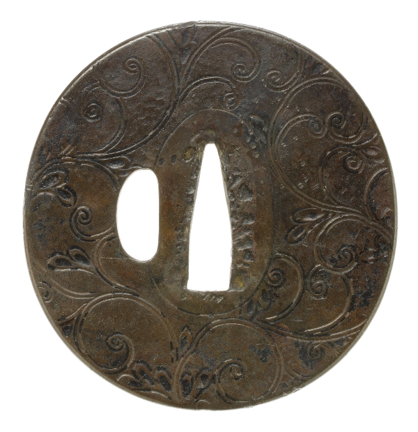 販売品 刀装具 鐔 古金工特別編集